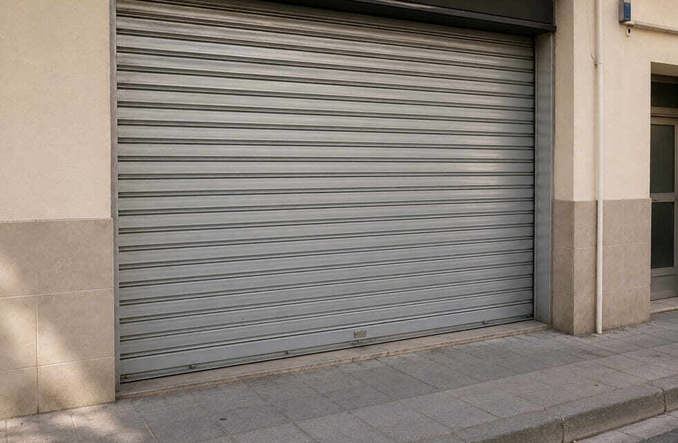 Persianas metálicas en Torrevieja